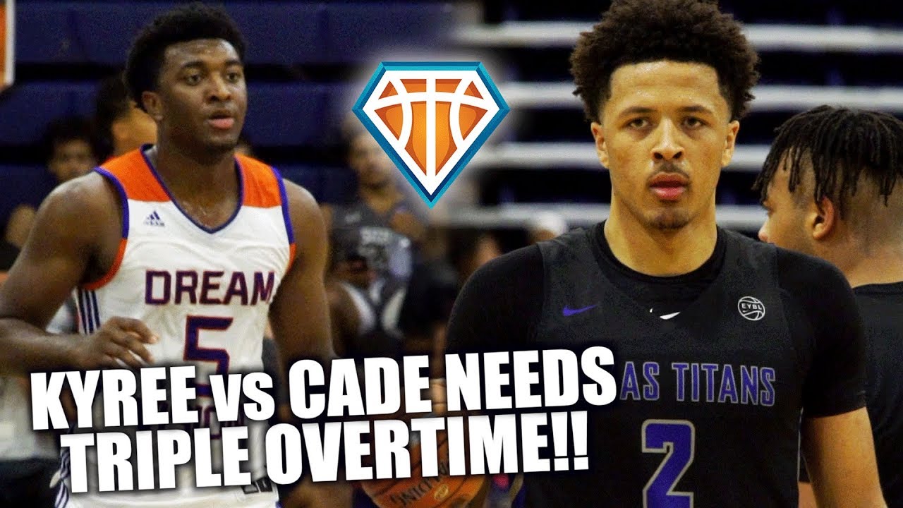 KYREE vs CADE TRIPLE OVERTIME BATTLE!! | Two of Nike & Adidas' BEST TEAMS Face-Off in Vegas