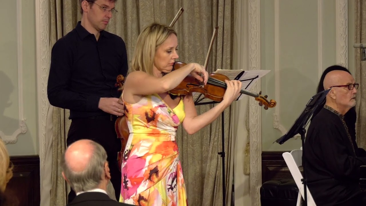 Ivan Karabyts (1945-2002) Concert Divertimento for String Quintet and Piano