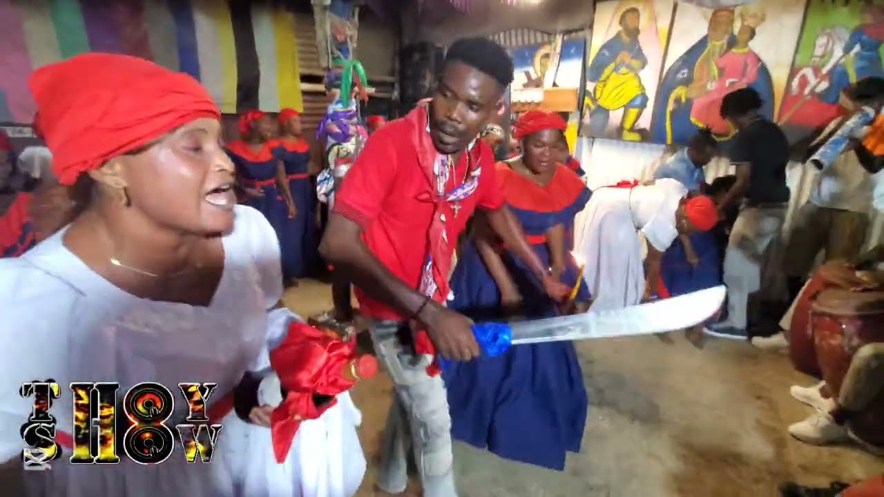 Kouzen Dantor  - papa Ogou rive