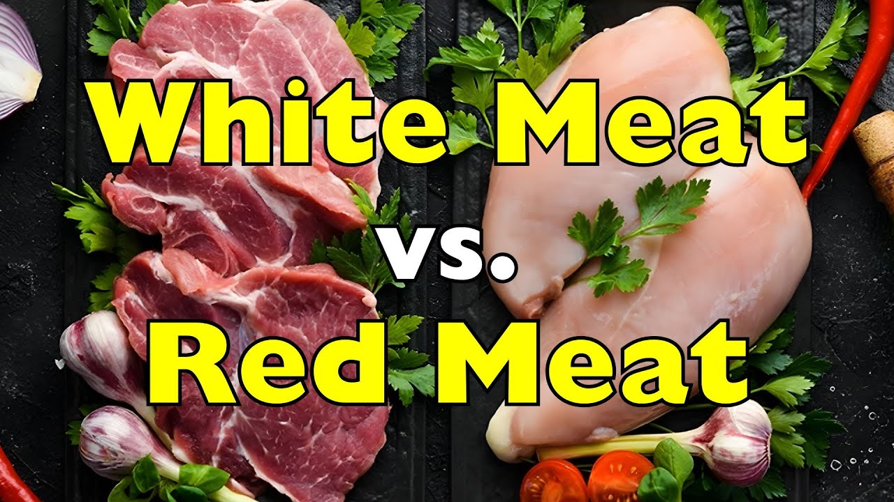 В чем разница между белым и красным мясом?