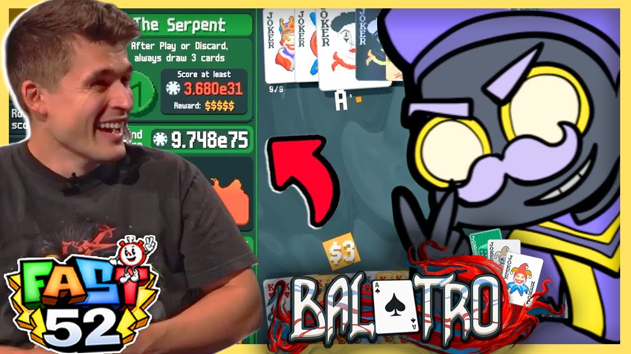 Ludwig Watches DrSpectred Have INSANE Balatro High Score