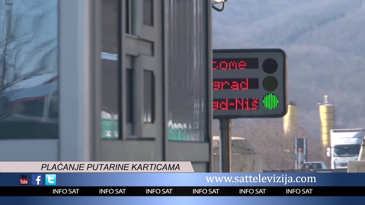 PLAĆANJE PUTARINE KARTICAMA