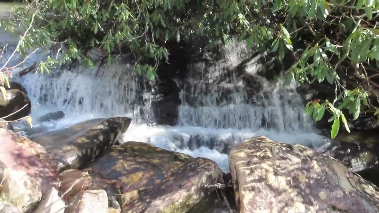 Sidepocket Falls; Western North Carolina