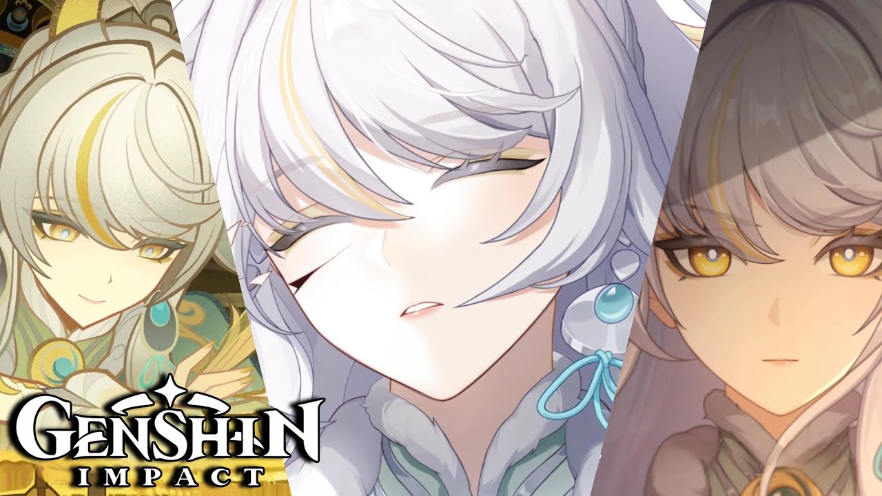 Zibai Sacrifice | Lan Gan's Tragic Story | Lantern Rite (Cutscene) Genshin Impact
