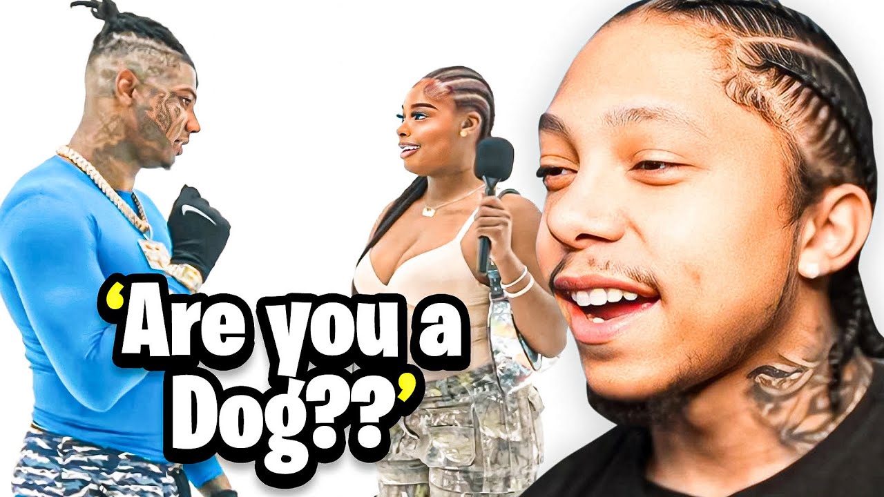 Prime Reacts to 20 Women Competing For Blueface ! 