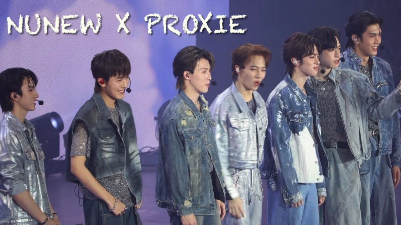 [FANCAM] 240811  Smoothies & คนไม่คุย - NuNew X PROXIE - #NuNew1stConcertDay2