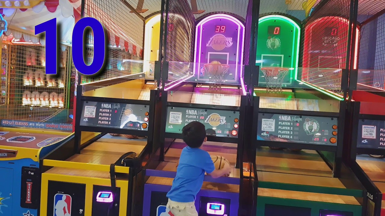 One minute shooting challenge, Yas Mall, Fun Works, Fun city