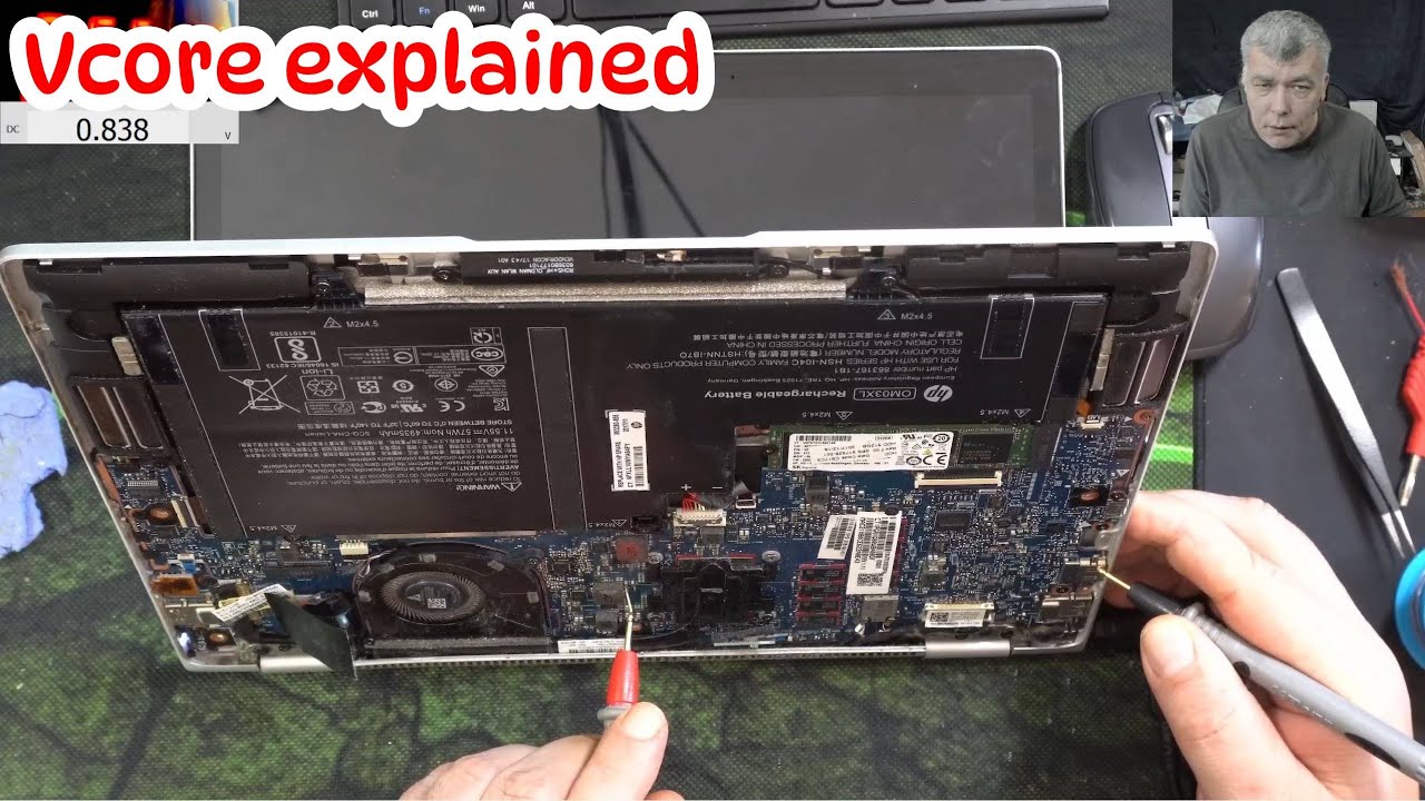 Hp Elitebook x360 1030 G2 - one short blink capslock - coming on with no picture