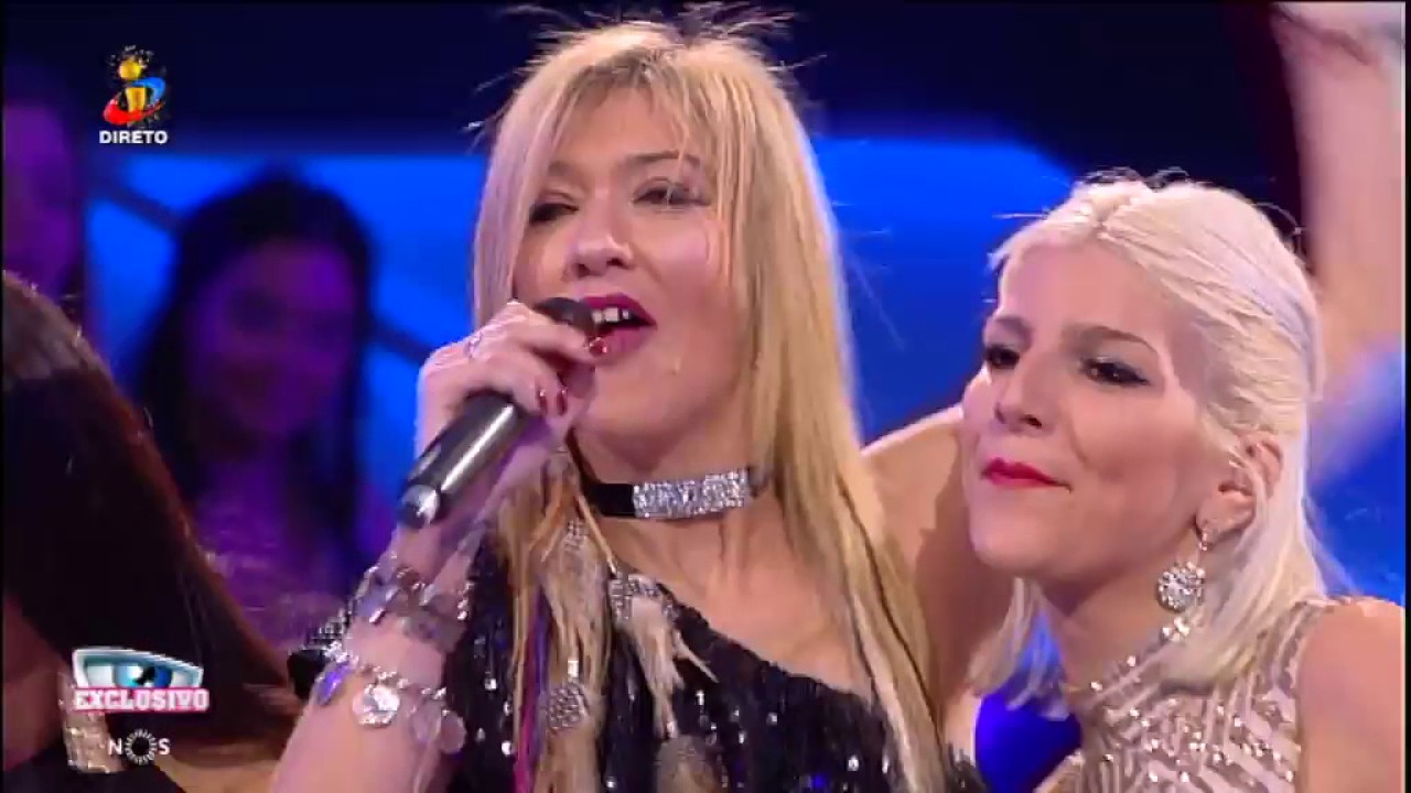 Maria Leal «aqui só para si»!