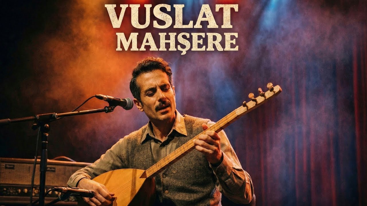 VUSLAT MAHŞERE | Kalbi Yakan O Eser / Murat Sansar #Türkü #anatolian 