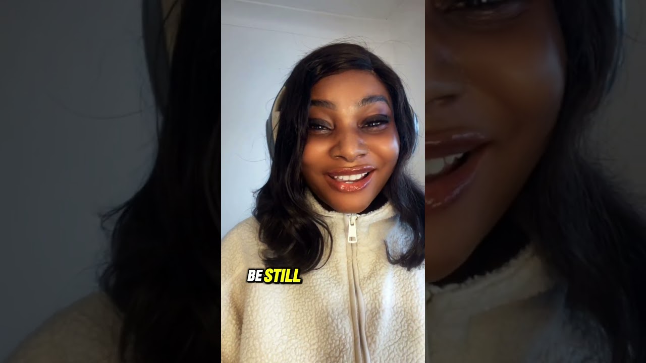 Be still for the presence of the Lord (cover)