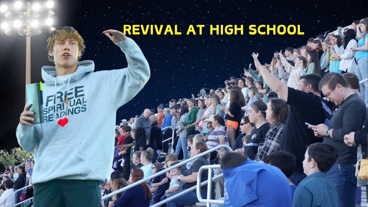 Preaching At A High School!
