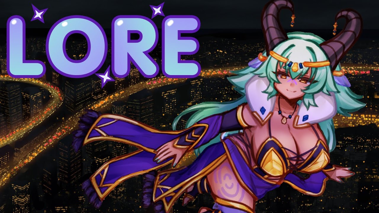 【Vtuber Lore】Azura: A Goat Goddess returns to her creations...🐐🍼【VAllure】