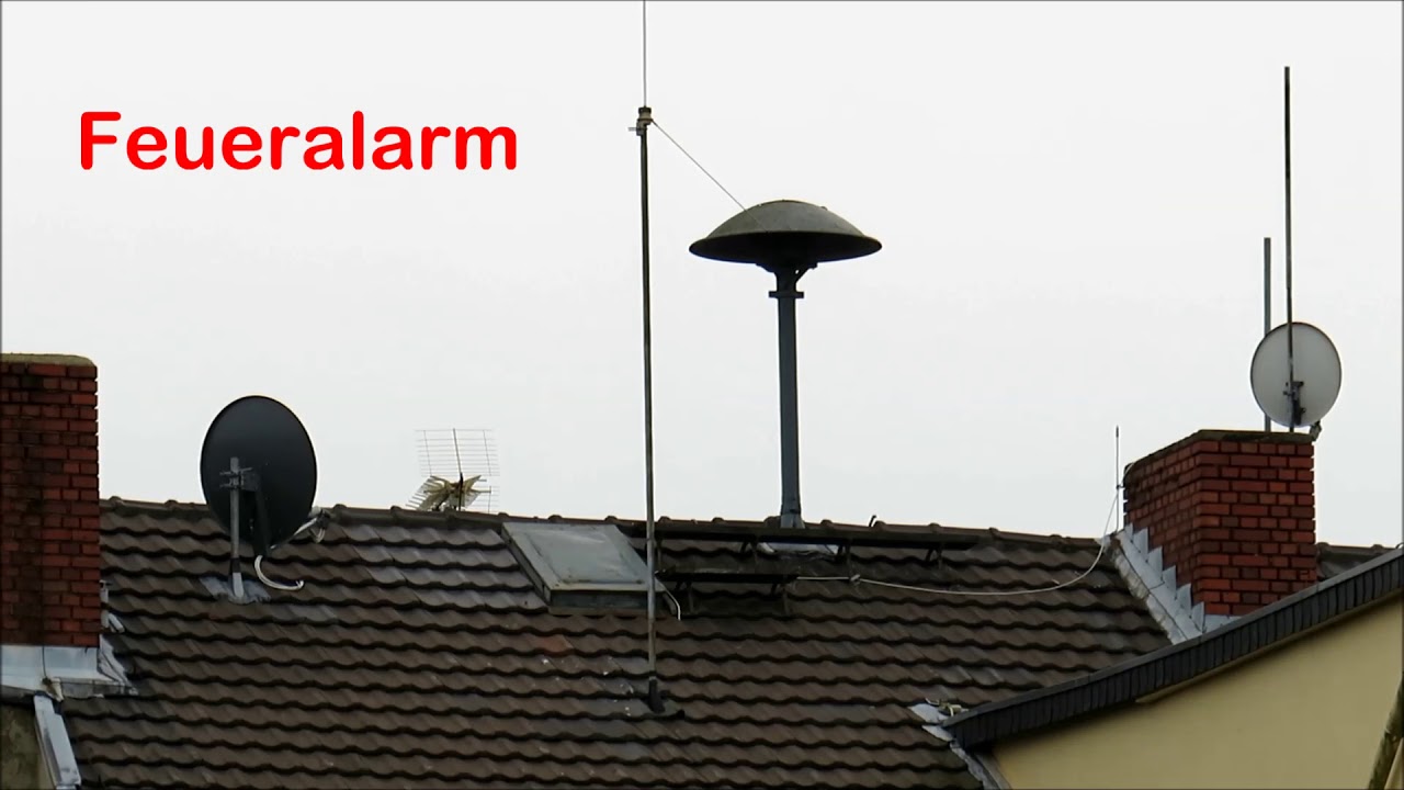 Sirenenprobe Kreis Düren vom 06.01.2018 in voller Länge