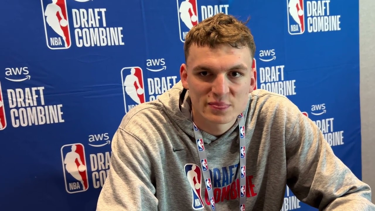 Tyler Bilodeau 2026 NBA Draft Combine Interview