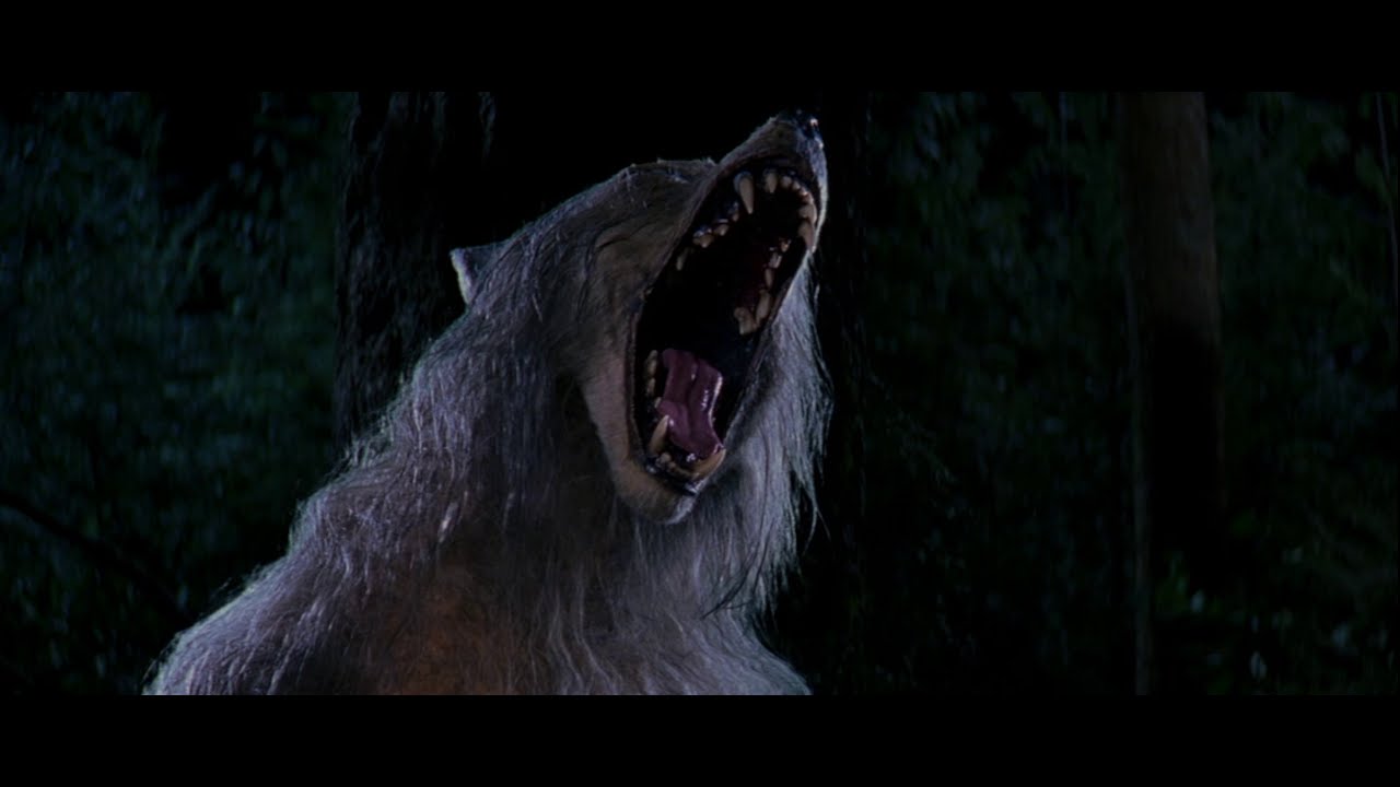 Bad Moon (1996) - Werewolf Transformation Scene HD