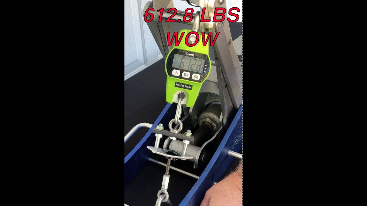 Dzus Push Button Latch Strength Test