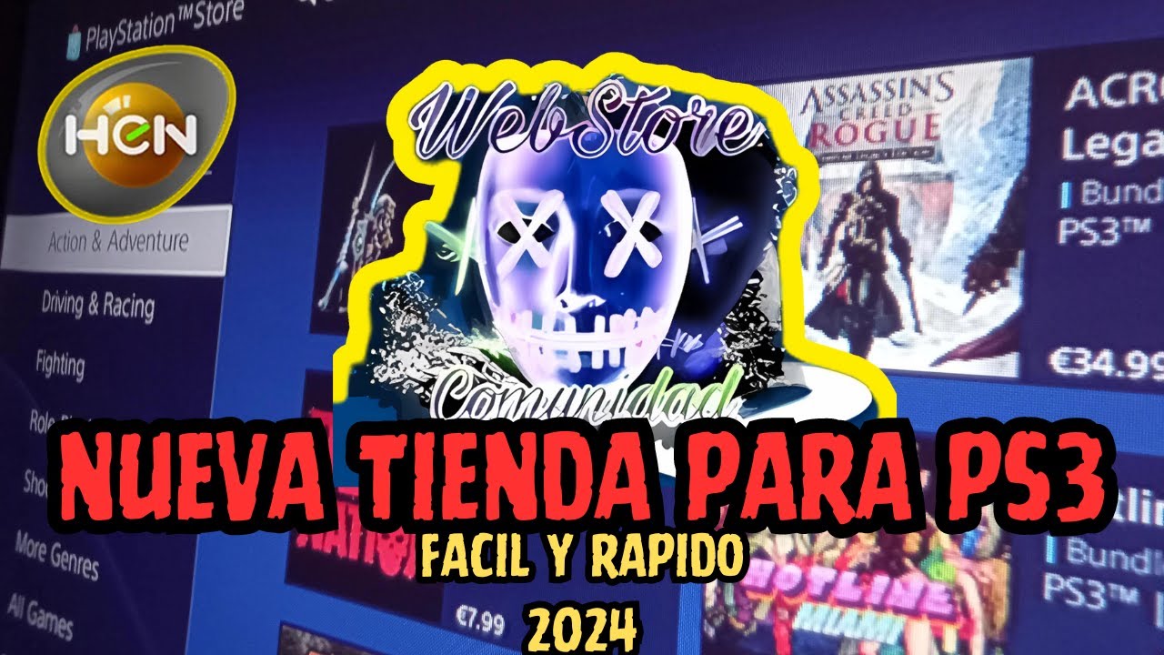 NUEVA TIENDA para tu PS3 😱 | Fácil y RAPIDO | 2025