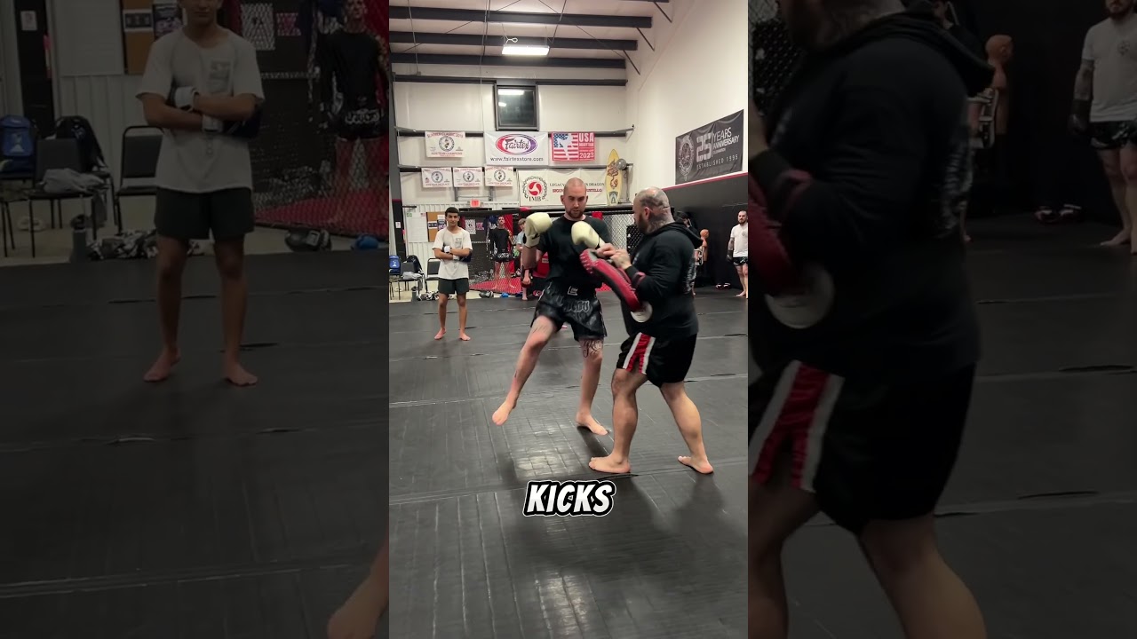 WU TANG WEDNESDAY MUAY THAI COMBO 