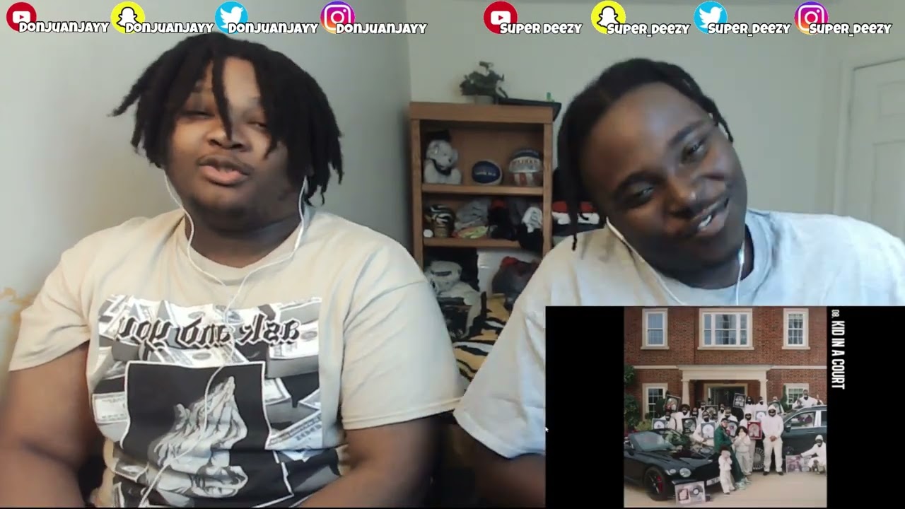 BLOODLINE Reacts to POTTER PAYPER - KID IN A COURT