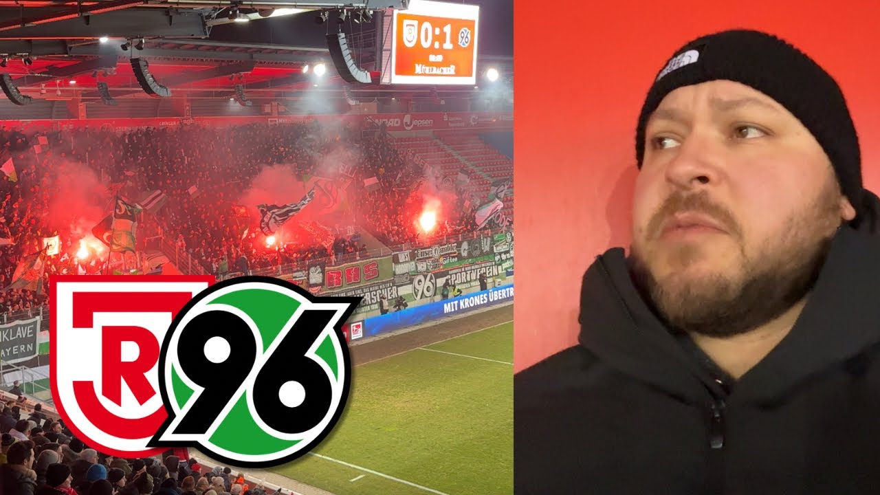 ENDLICH wieder ein AUSWÄRTSSIEG🔥 SSV Jahn Regensburg vs Hannover 96 Stadionvlog