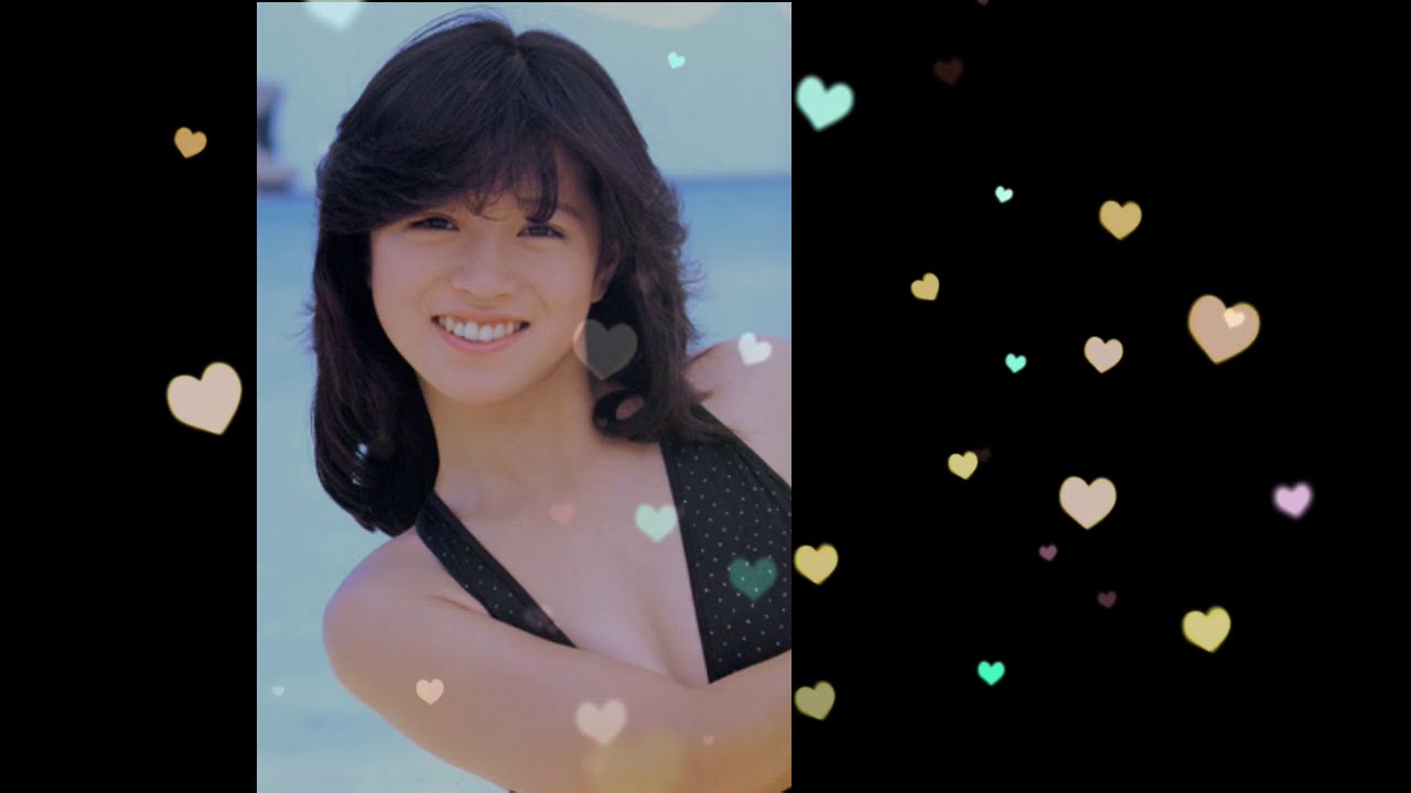 ♬ セカンド・ラブ、北ウイング、スローモーション　中森明菜