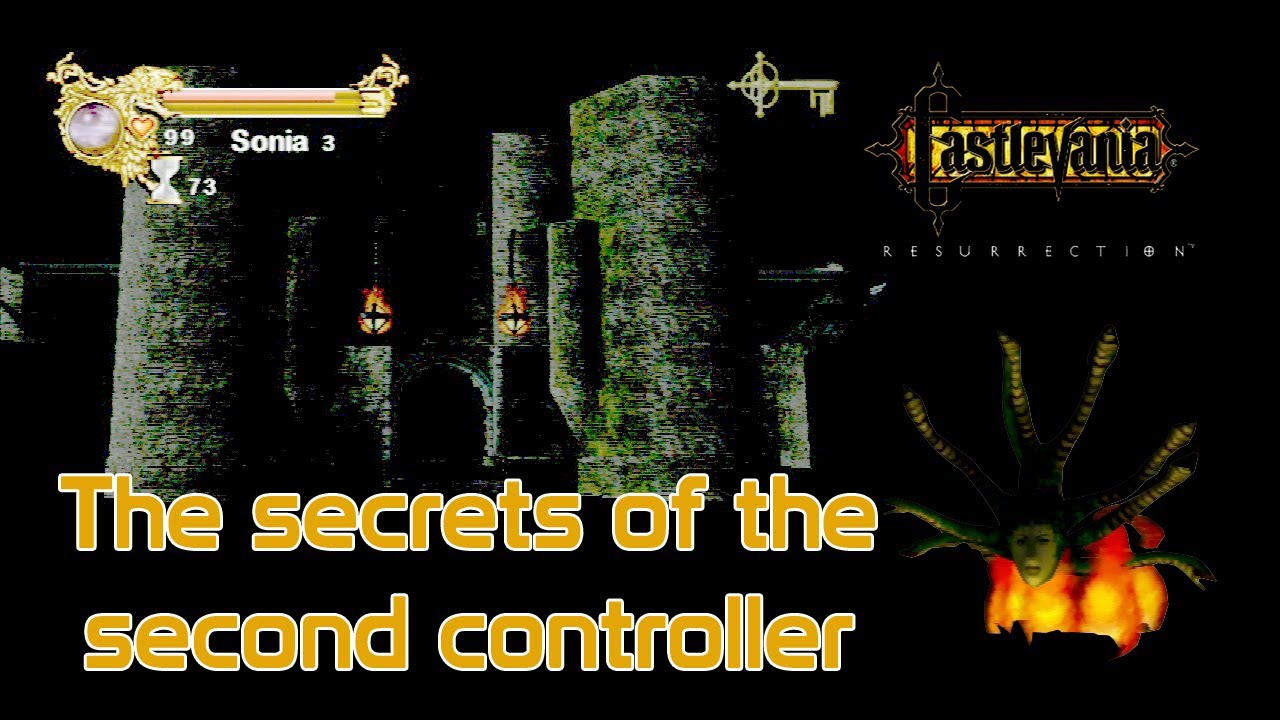 Dreamcast Castlevania Resurrection Controller 2 secrets