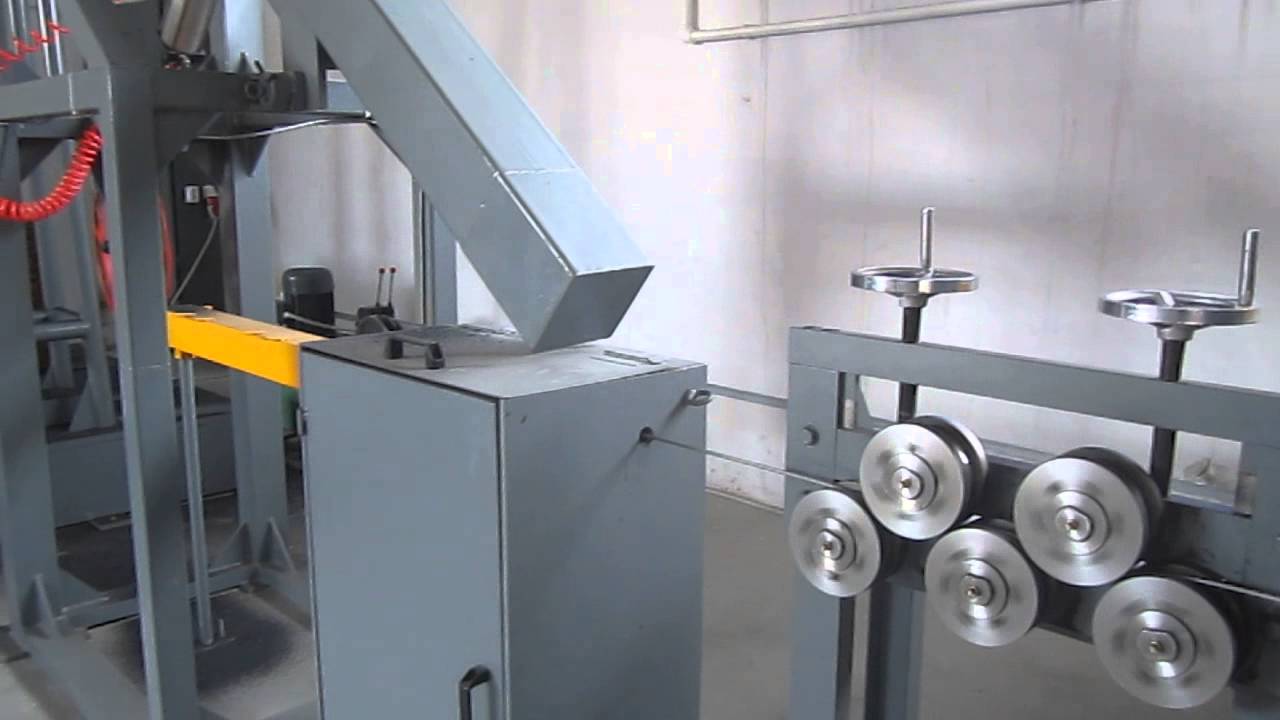 rough(work) live video of wire drawing machine
