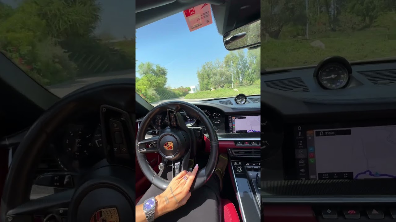 Porsche 911 Carrera S | sound | exhaust | ride