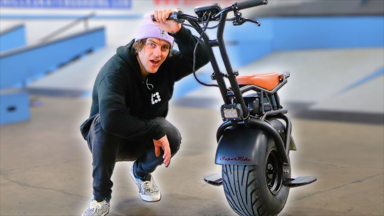 ЧТО ТАКОЕ SUPERRIDE S1000?!