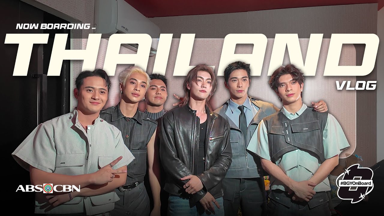 #BGYO | Bangkok with Boss CKM Dream Warrior Concert