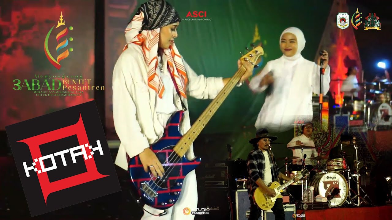 LIVE KOTAK BAND DALAM ACARA SILATNAS MENYONGSONG 3 ABAD BUNTET PESANTREN 2025