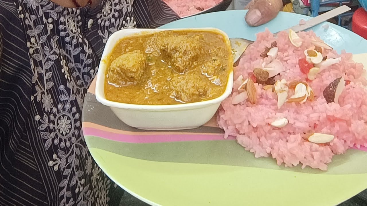 Aaj ke live mai bani special lunch
