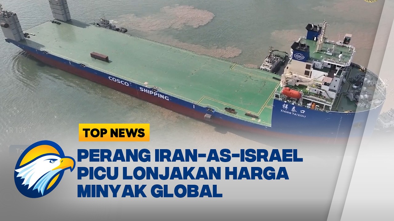 Konflik Iran-AS-Israel Tingkatkan Risiko Perdagangan Internasional - [Top News]
