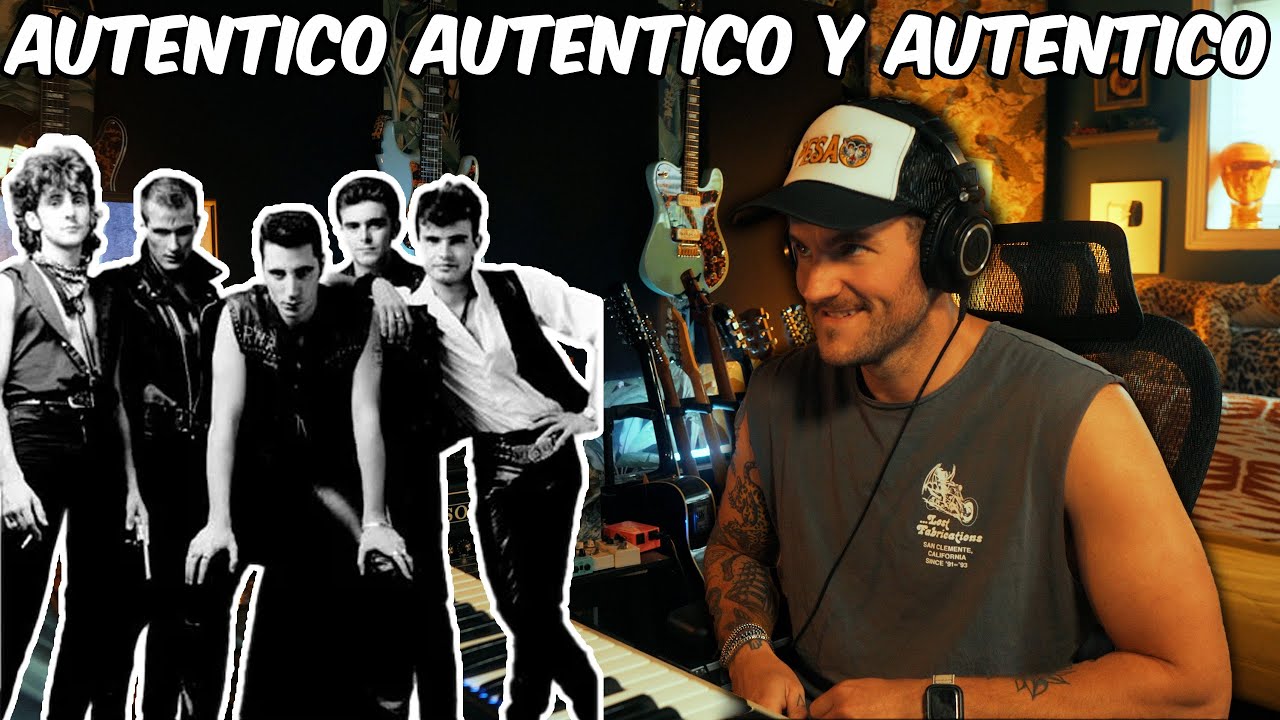 AMERICANO escucha por primera vez a Loquillo - Feo, fuerte y formal