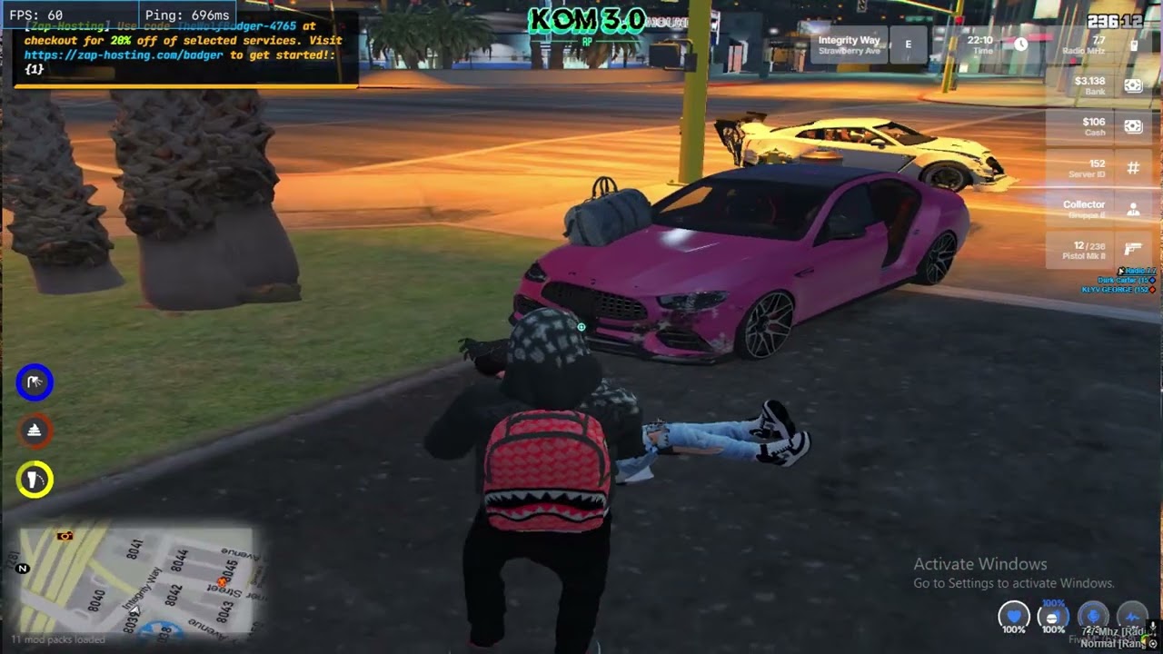 I KILLED MADANONE SHELBY IN GTA RP