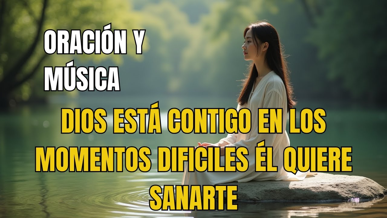 Si Estás Llorando en Silencio, Dios Te Escucha🙏|Oración Poderosa, Sanar el Corazón y Encontrar Paz