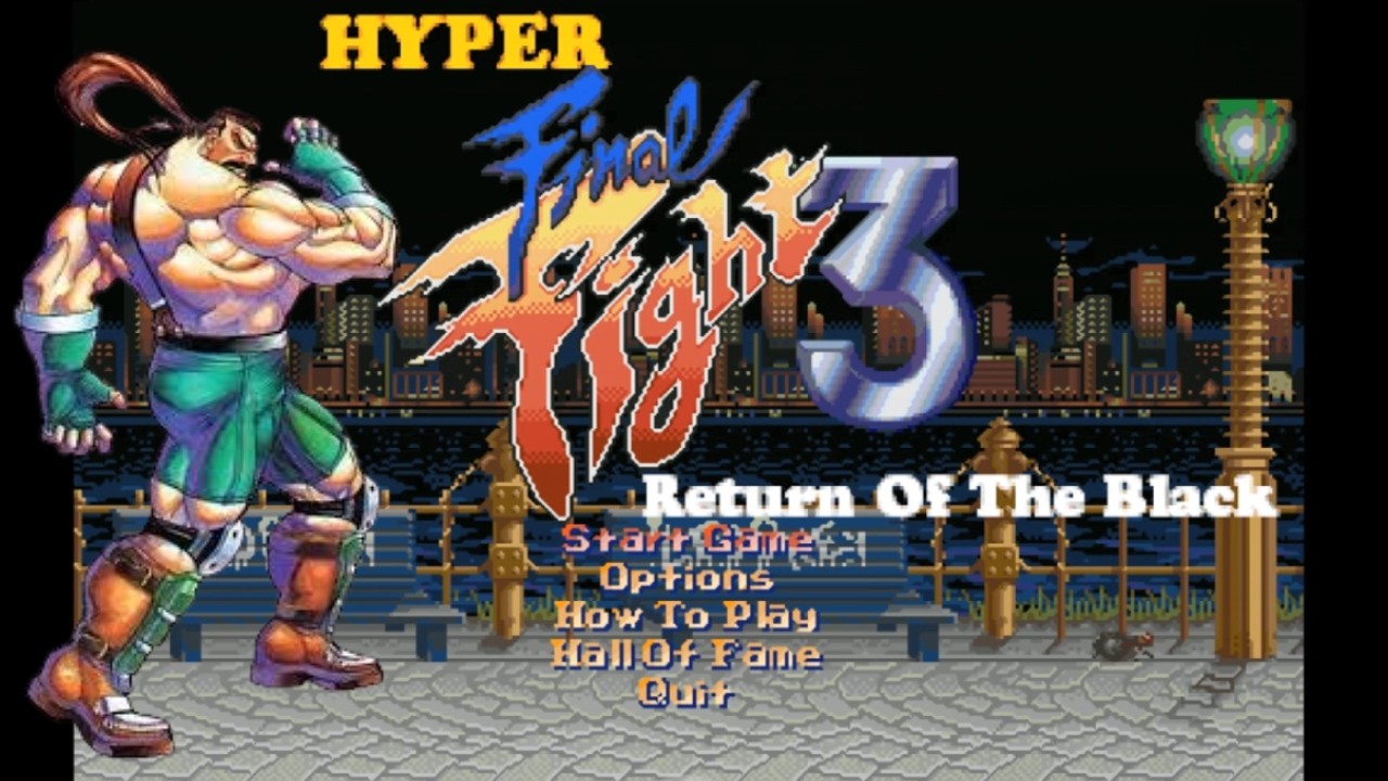 HYPER Final Fight -Return of the Black- HAGGAR