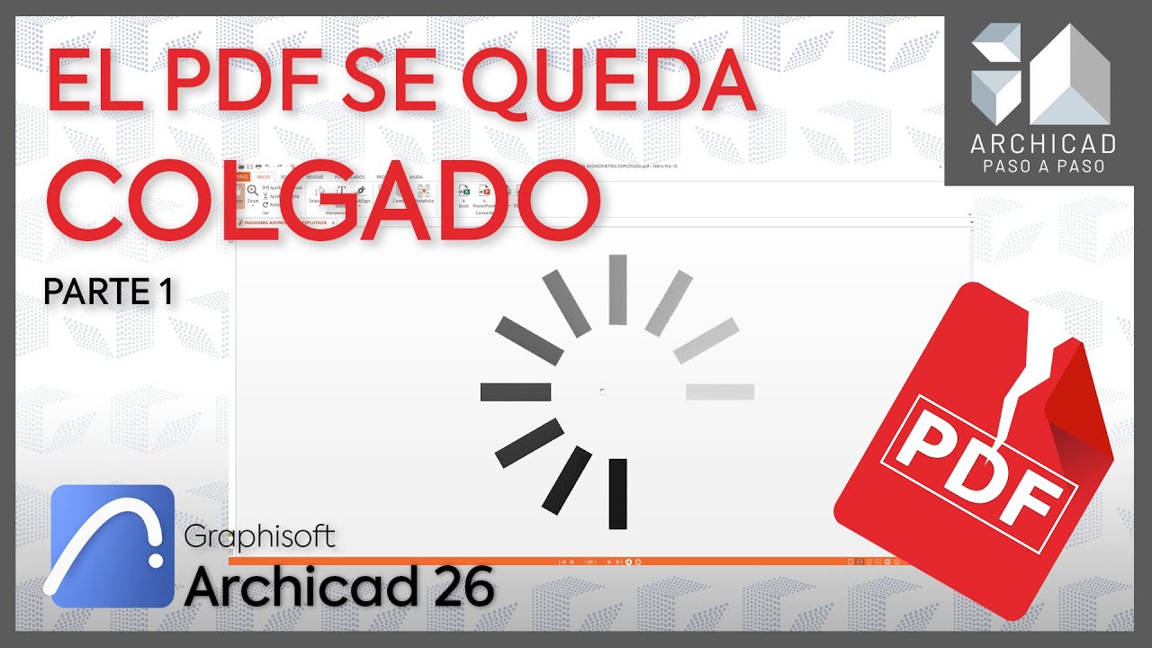 POR QUÉ MIS LÁMINAS PESAN TANTO | Guía básica | Archicad 26 | 2024 ✅