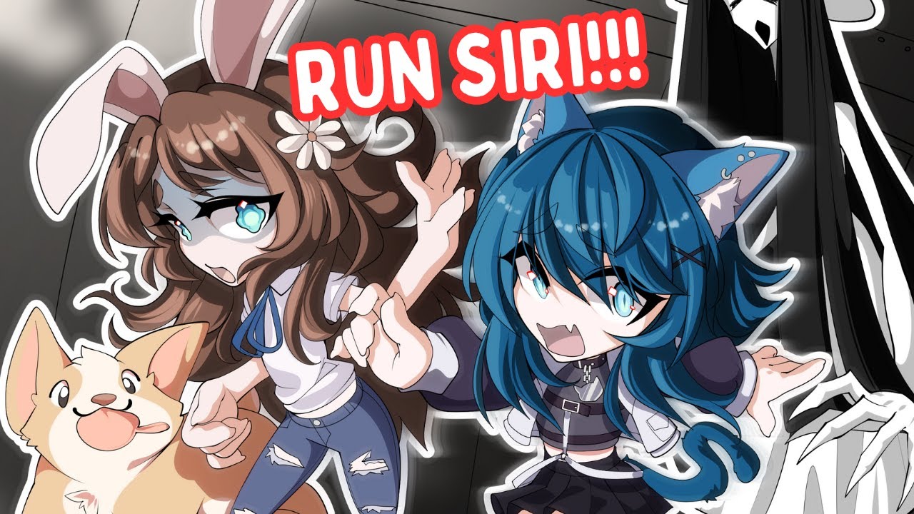 GHOST HUNTING WITH SIRI, ARIES, AND RYU