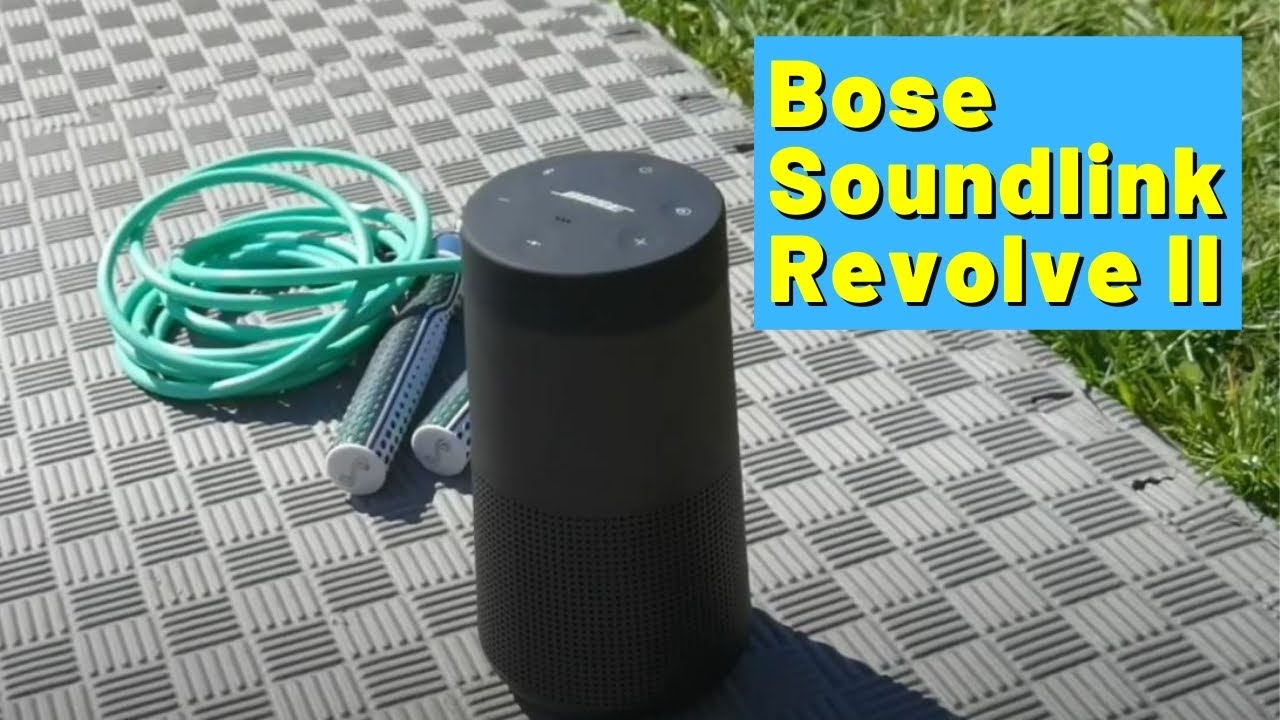 Bose Soundlink Revolve II Review - Is this Bluetooth Speaker Worth the price?