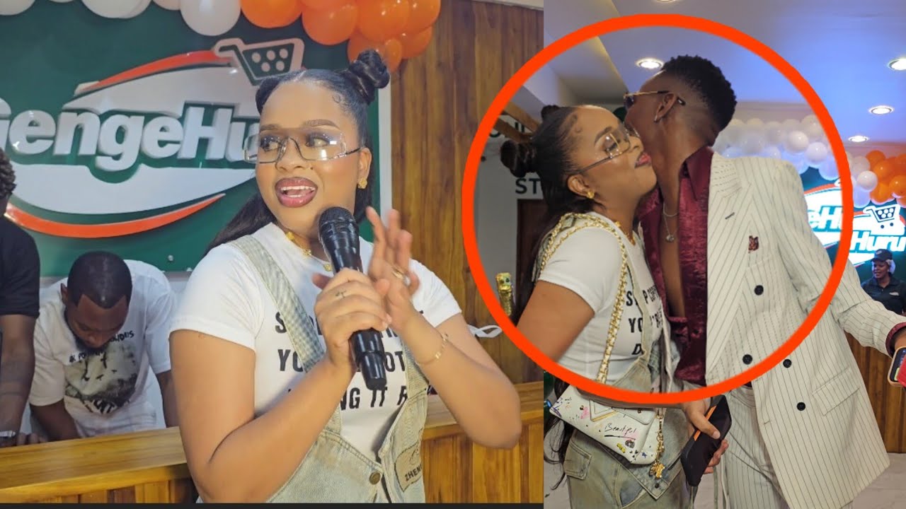NANDY AFUNGUKA ANKO T KUFUNGUA GENGE ASEMA MANENO MAZITO KWAKE/NAI NA TESSY WATIA NENO