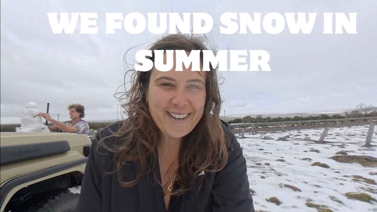 Snow is Summer, East Coast Camps, Mount Wellington & Dog friendly Tree top adventure !