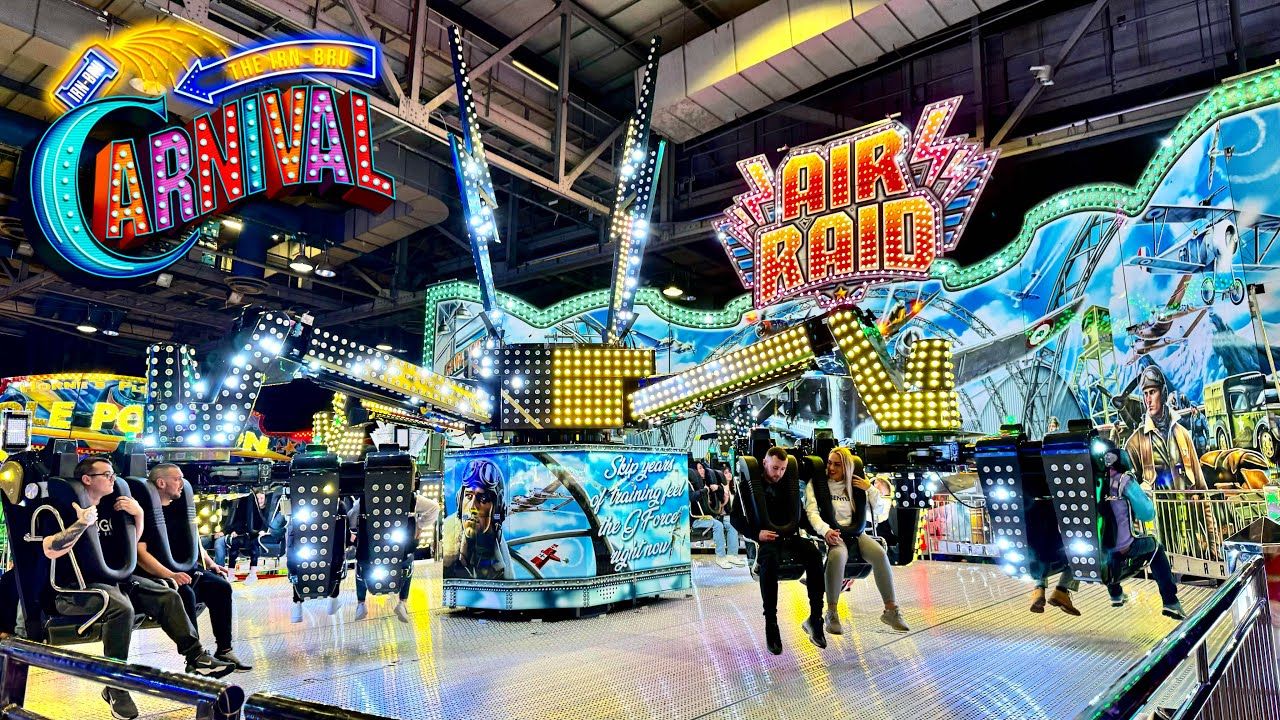 Irn Bru Carnival December 2023