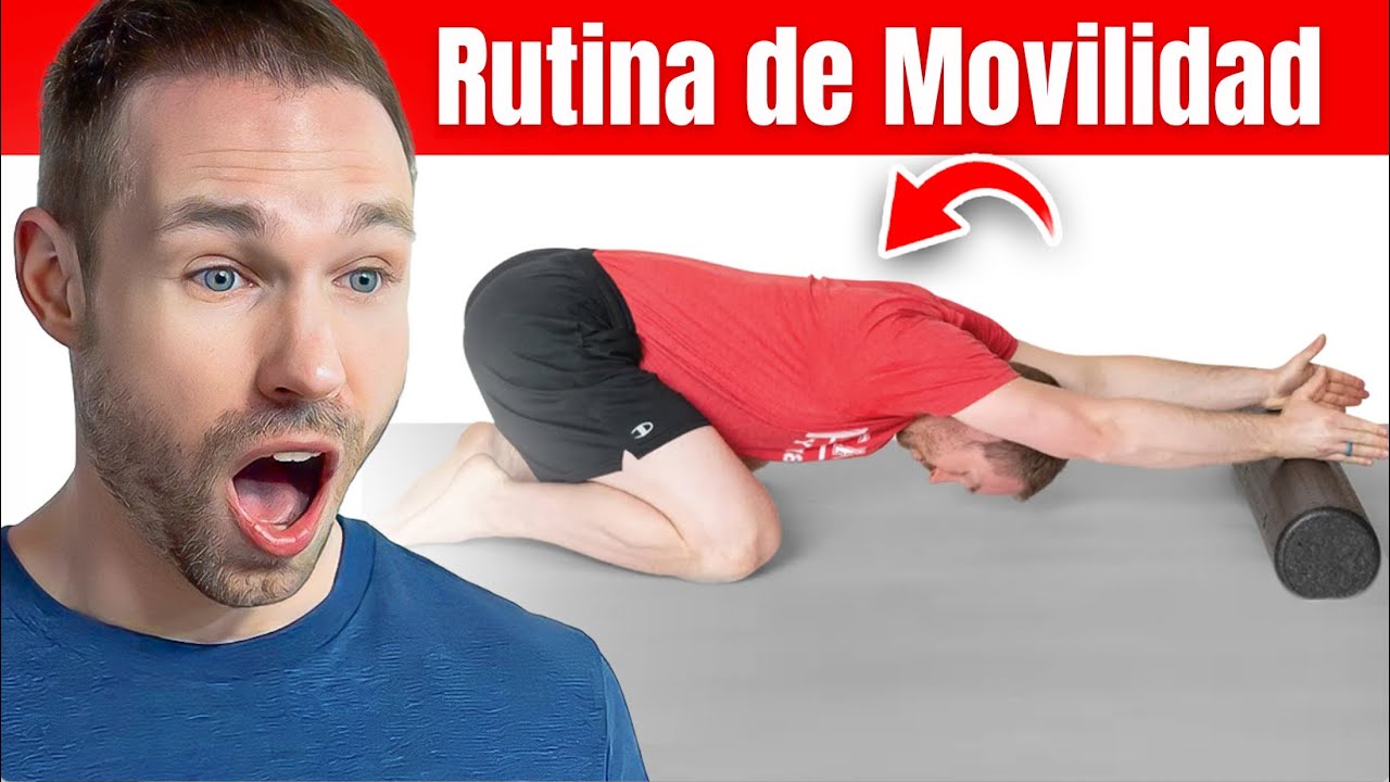 La rutina diaria de movilidad de 10 minutos (LIBERACIÓN COMPLETA DEL CUERPO)