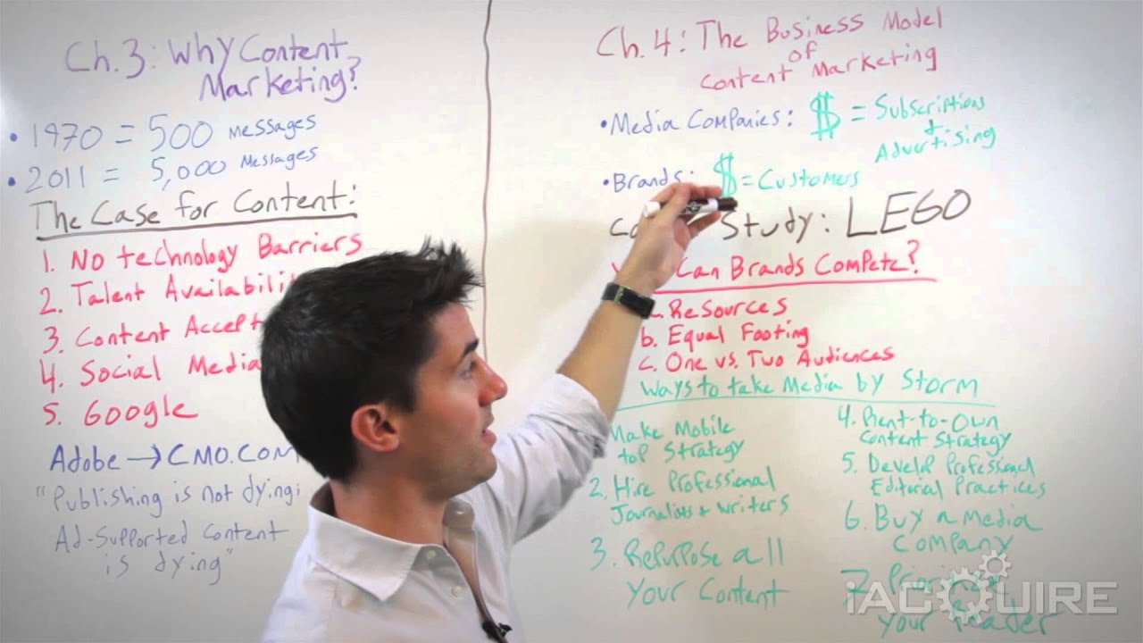 Epic Content Marketing: Ch. 3, & Ch. 4 - iAcquire Cliffs Notes Tuesday - 10.15.13