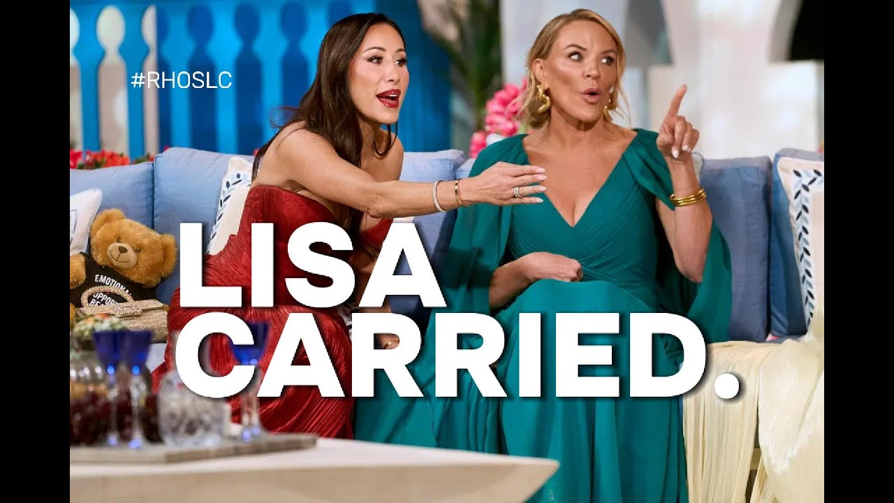 RHOSLC Season 6 Reunion Part 1 Recap I Mid Reunion, But Lisa Barlow OWNED it 👑