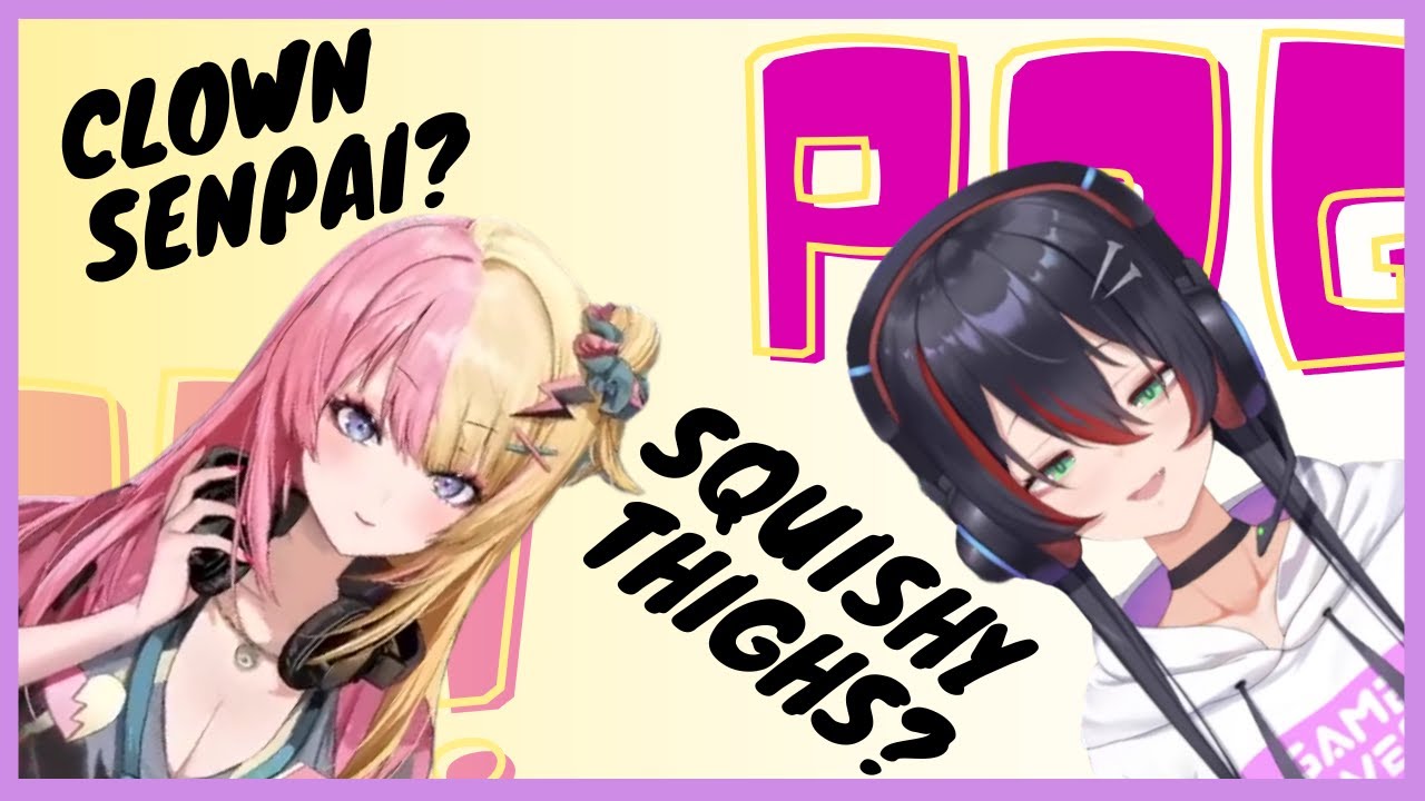 Kotoka & Mika Turns Collab Stream Into POG Dream Team