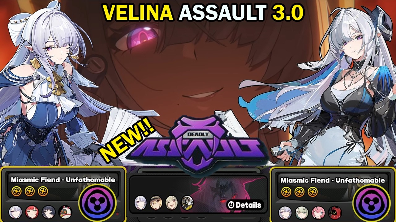 M0W0 Velina x Jane, Burnice & Aria! | Deadly Assault & Shiyu | Zenless Zone Zero ZZZ 3.0【ゼンゼロ】