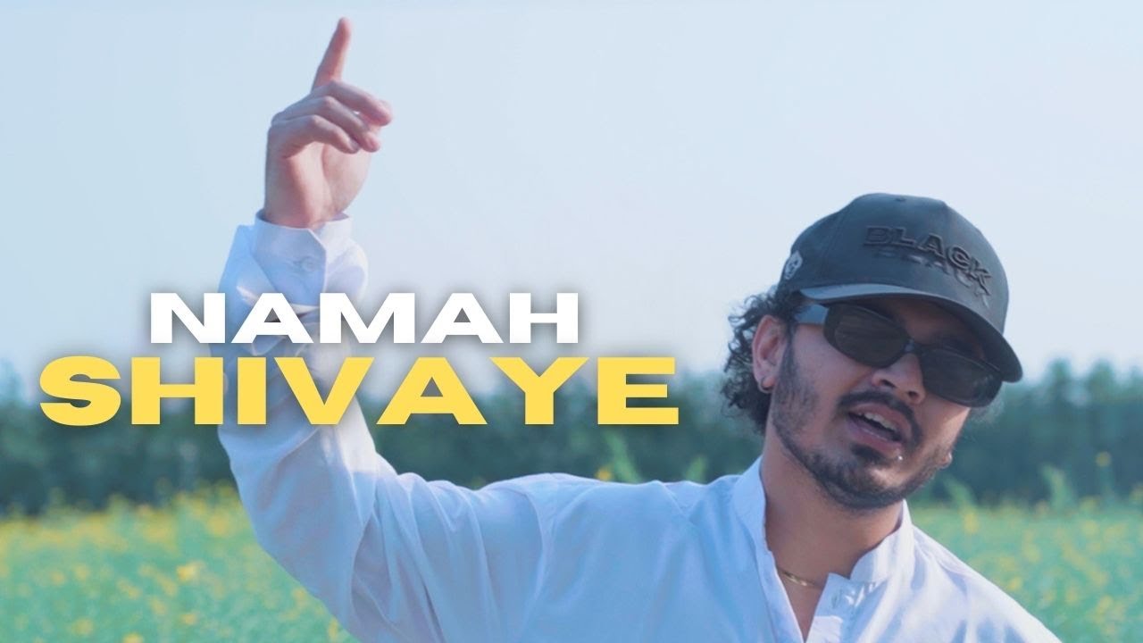 Namah Shivaye | Nitesh A.K.A Nick | Maha Shivratri Special Rap Song 2025 | Prod. by Ch!rag
